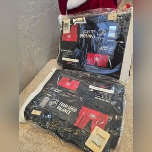 NEW IN PACKAGE!  NHL Pittsburgh Penguins Ice Hockey Sports Valance Curtain 88x14